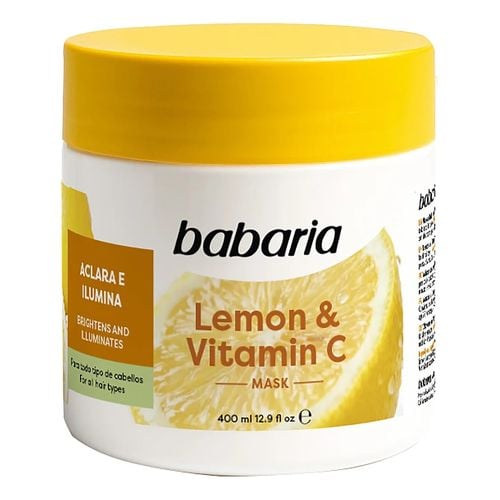 Lemon & Vitamin C Mascarilla