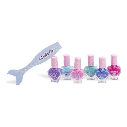 Let's Be Mermaids Underwater Magic Nails