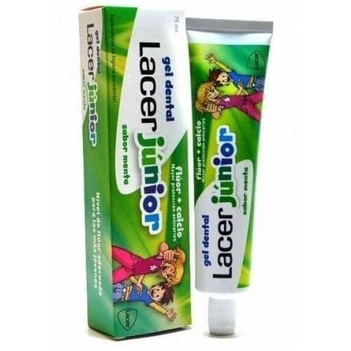 JUNIOR GEL DENTIFRICO MENTA