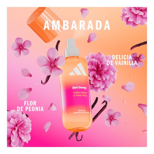 Adidas Vibes Body Mist Get Comfy