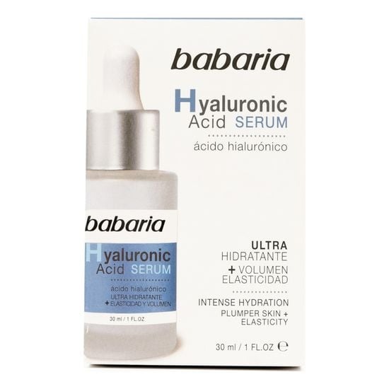 Babaria Ácido Hialurónico 30 ml Sérum
