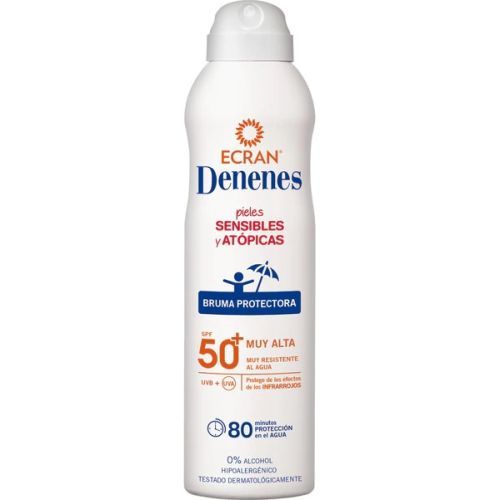 Denenes Pieles Sensibles Spf50+