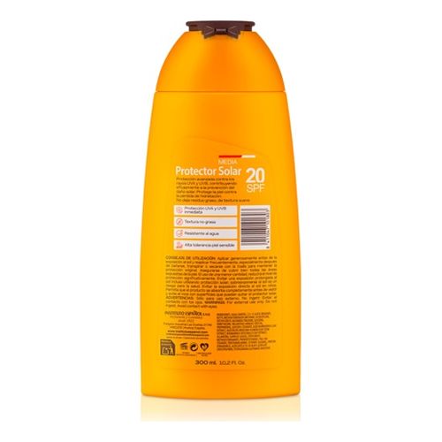 Protector Solar Aloe Vera Spf20