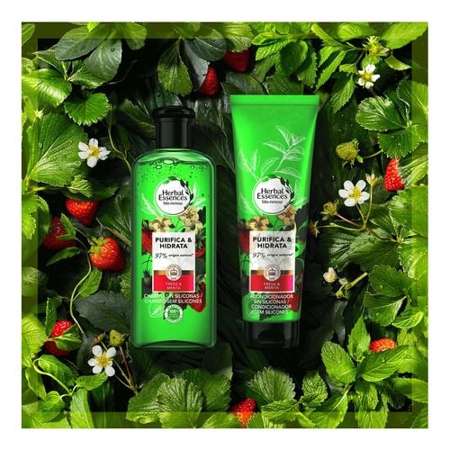 Purificante Fresa Blanca y Menta Dulce