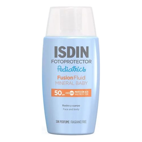 Pediatrics Fusion Fluid Mineral Baby Spf50