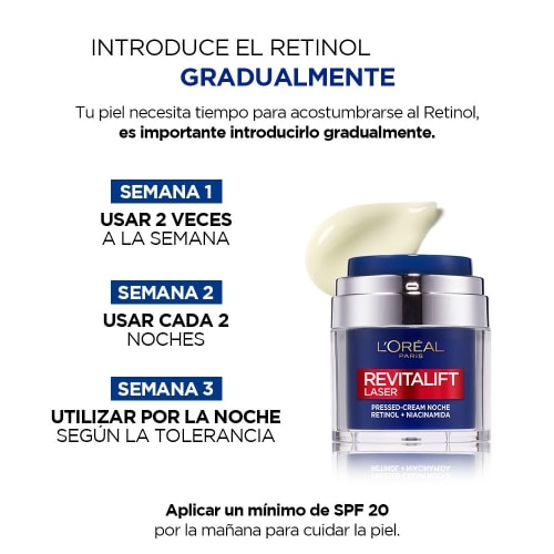 Revitalift Laser Pressed-Cream