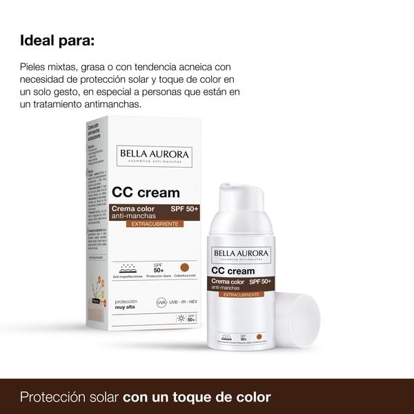 CC Cream Extracubriente Spf50