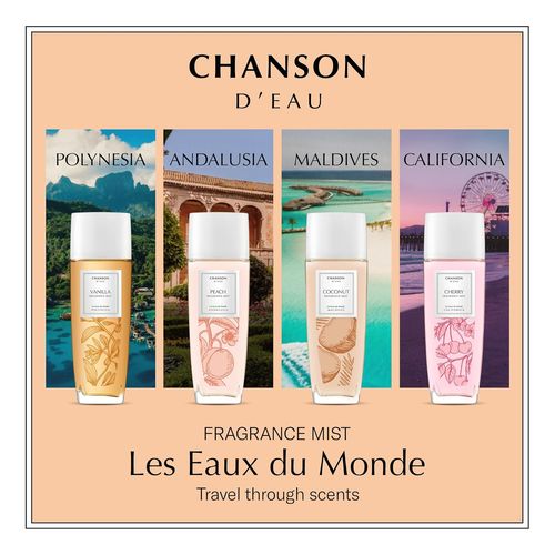Les Eaux Du Monde Body Mist Melocotón
