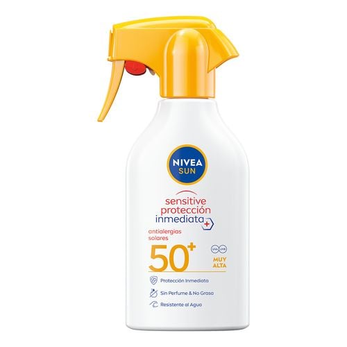 Sensitive Antialergias Solares Spf50+