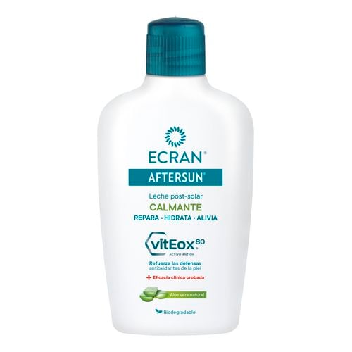 Leche Post-Solar Reparadora Aloe Vera