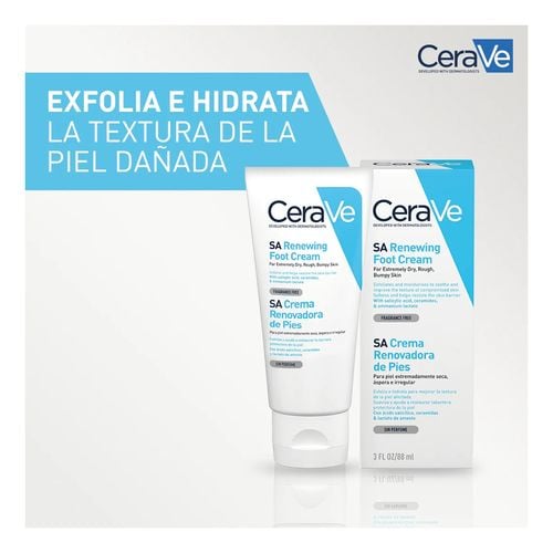 Crema Renovadora de Pies
