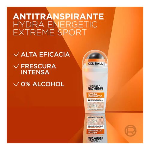 Hydra Energetic Roll-On