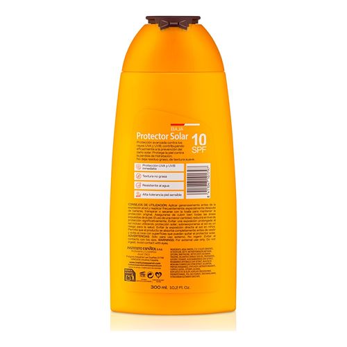 Protector Solar Aloe Vera Spf10