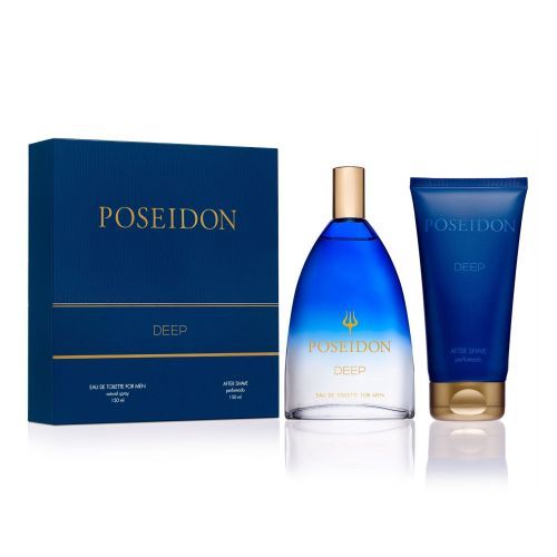 Poseidon Hombre Deep Estuche