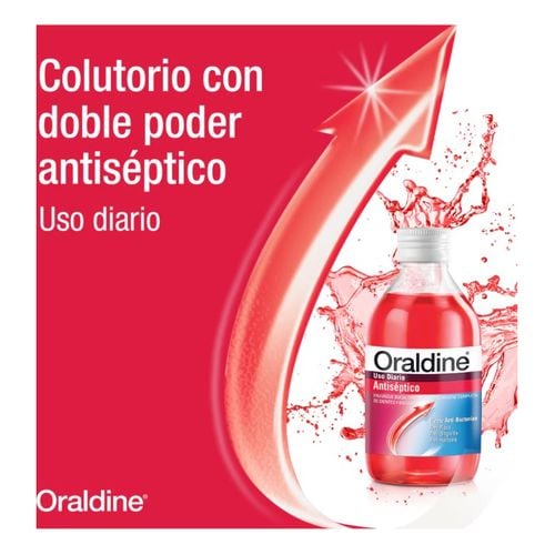ENJUAGUE BUCAL ANTISEPTICO