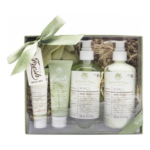 Wellness Time Bath Set