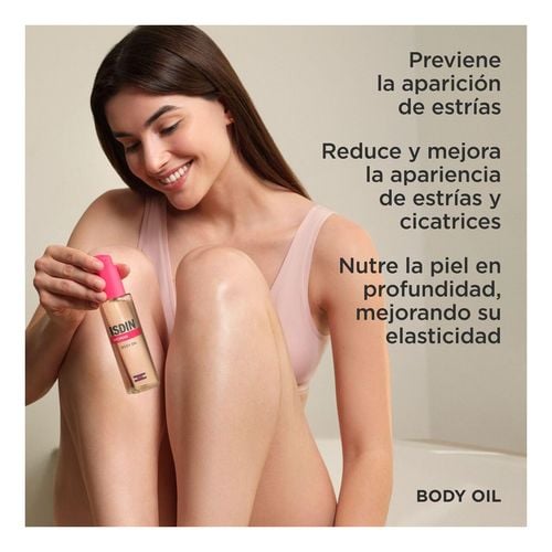 Woman Body Oil