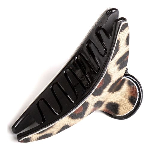 Pinza Alargada Estampado Animal Print