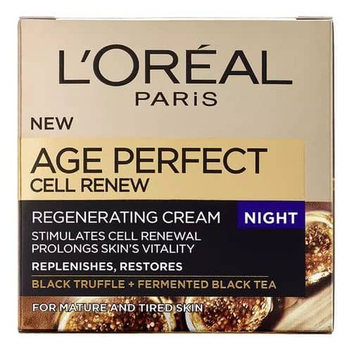 LOREAL AGE PERFECT MIDNIGHT RENACIMIENTO CELULAR CREMA REVITALIZANTE NOCHE