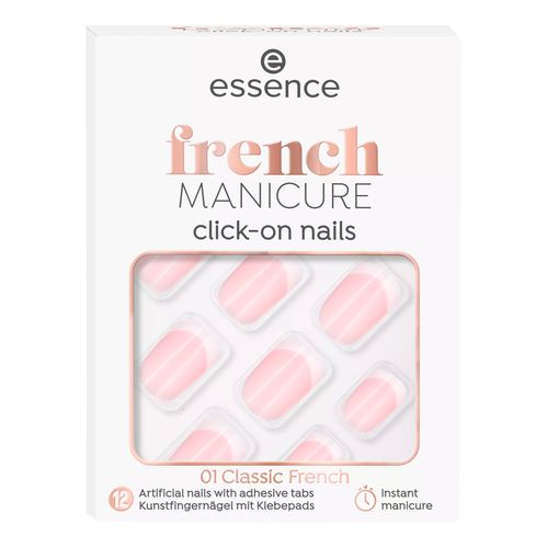  Click-on French Manicure 