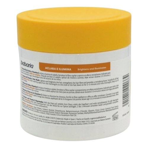 Lemon & Vitamin C Mascarilla