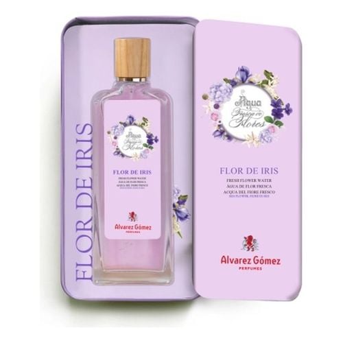 &Aacute;gua Fresca de Flor de &Iacute;ris Lata
