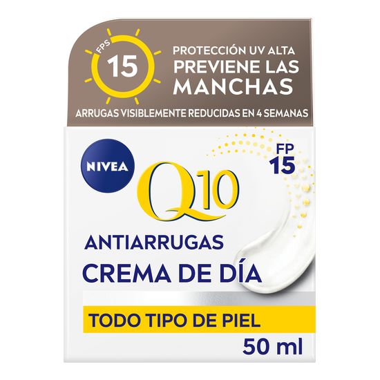 Tratamiento Antiedad Q10 Antiarrugas Power Crema Dia + Noche Coffret