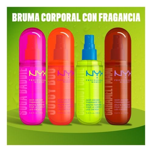 Fat Oil Body Spray