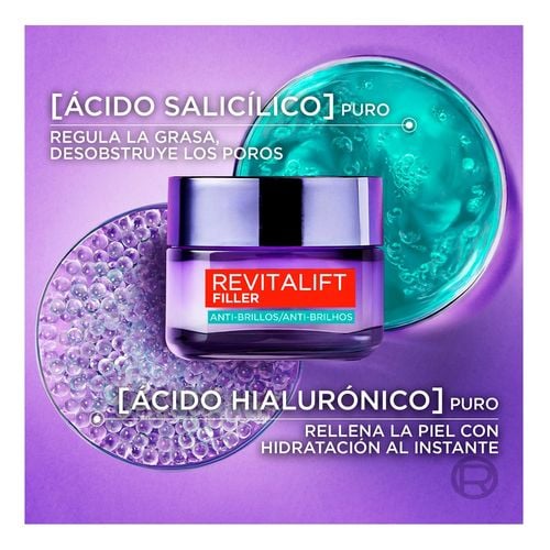 Revitalift FIller Gel-Crema