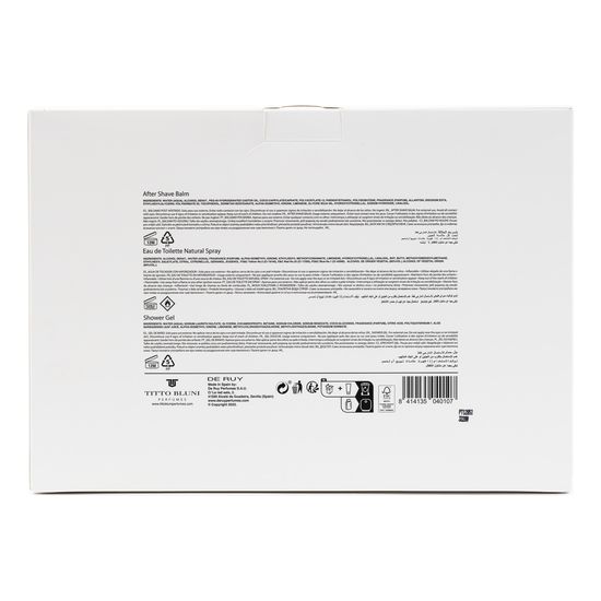 Uomo Assoluto Edt Estuche