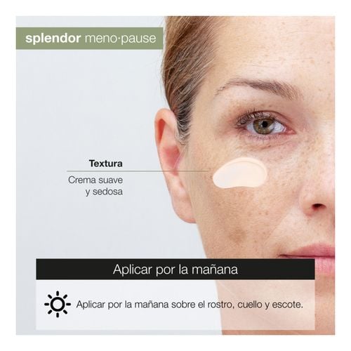 Splendor Menopausia Crema Reafirmante