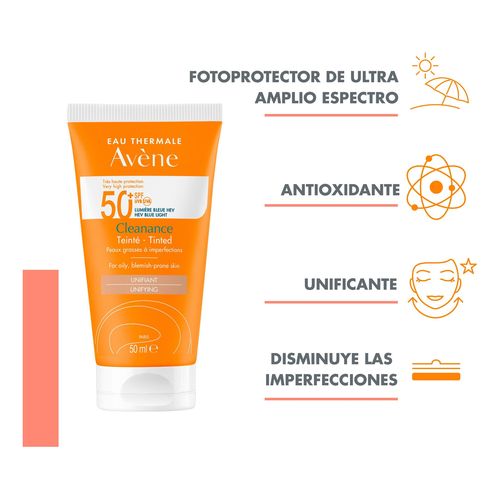Cleanance Spf50