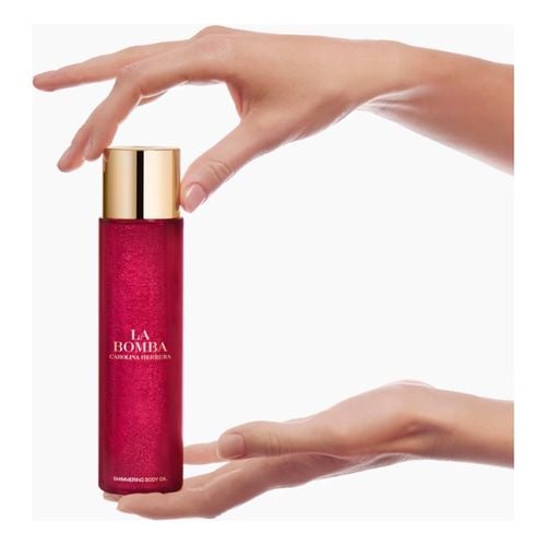 La Bomba Shimmering Body Oil