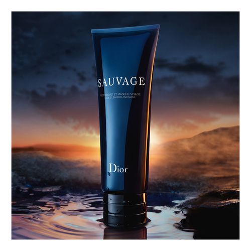 Sauvage Limpiador y Mascarilla Facial 2 en 1
