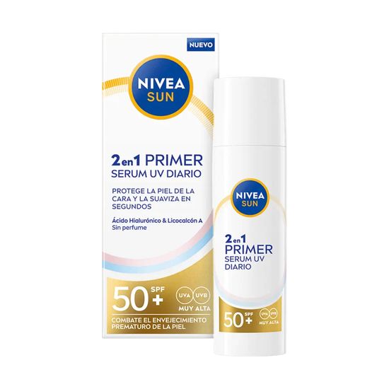 2en1 Primer Sérum UV Diario Spf 50+