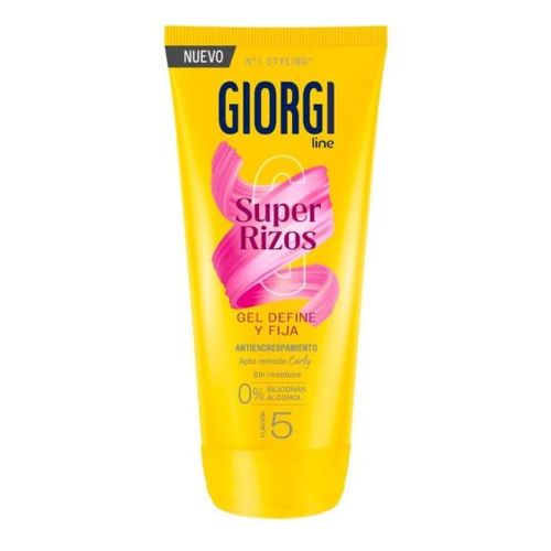 Gel Fijador Super Rizos