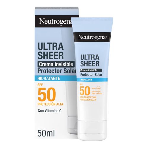 Ultra Sheer Crema Invisible Hidratante Spf50