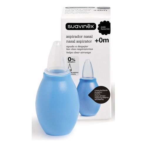 ASPIRADOR NASAL BEBE