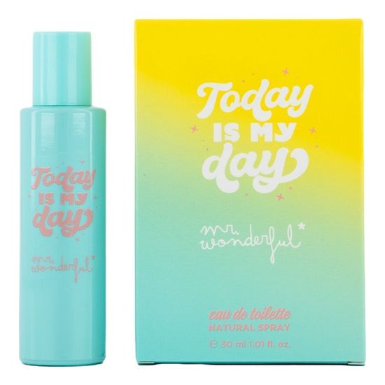 Mr Wonderful Today Is My Day Edt