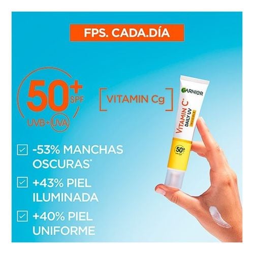 Skin Active Vitamina C Spf50