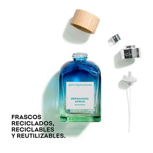 Agua Fresca Bergamota Ámbar Edt 