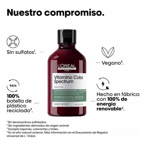 Vitamino Color Spectrum Green