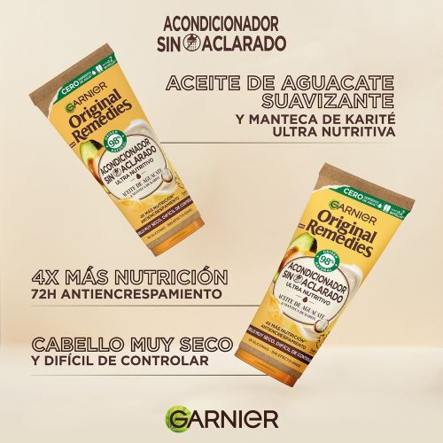 Original Remedies Aceite de Aguacate & Manteca de Karité