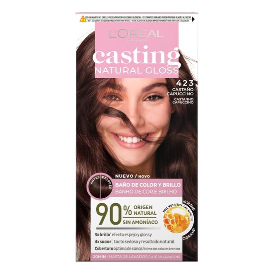 Casting Natural Gloss