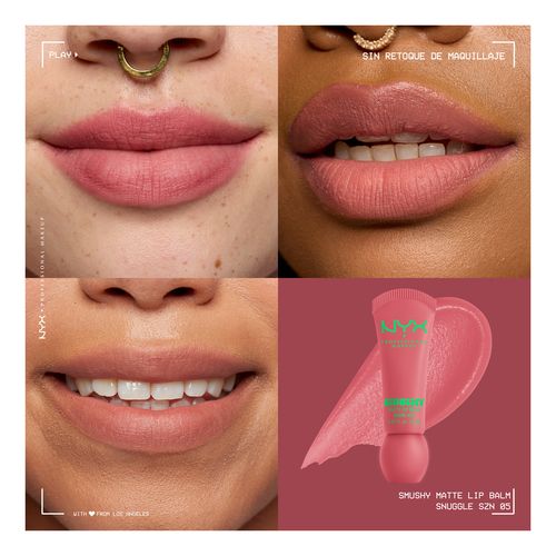 Smushy Matte Lip Balm