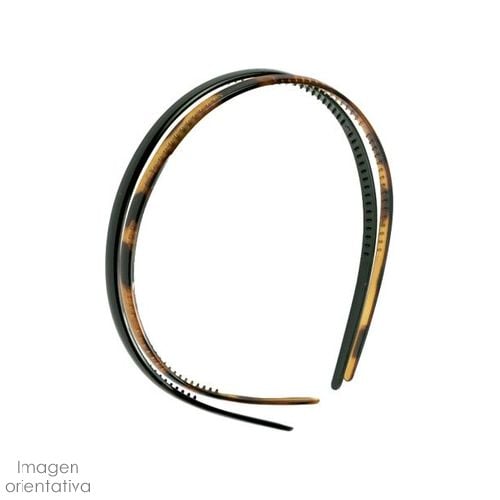 Trendy Classics Faixas Preto e Concha