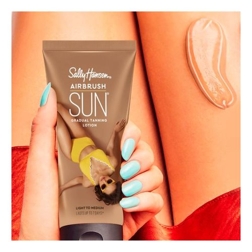 Sally Hansen Airbrush Legs Sun Gradual Tanning Lotion
