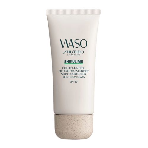 Shiseido Melhor Dto! Waso Shikulime Color Control Oil-Free Moisturizer 50 Ml Tratamento De Hidrante Com Cor
