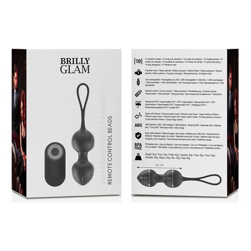 Vibrating Kegel Beads Control Remoto