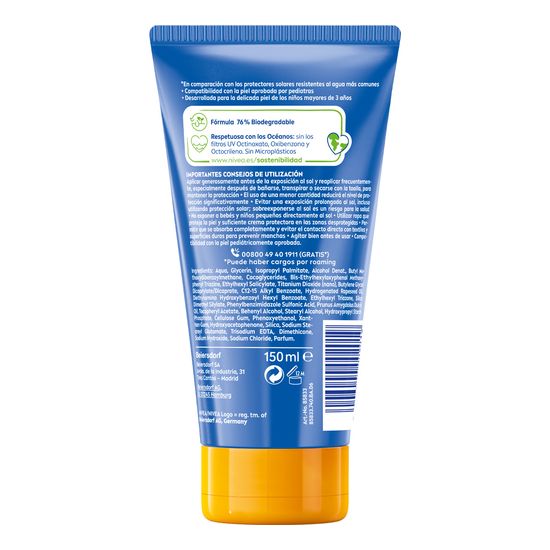 Sun Kids Ultra Protege & Cuida Spf50+